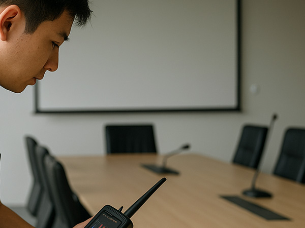 杞县会议室反窃听检测服务