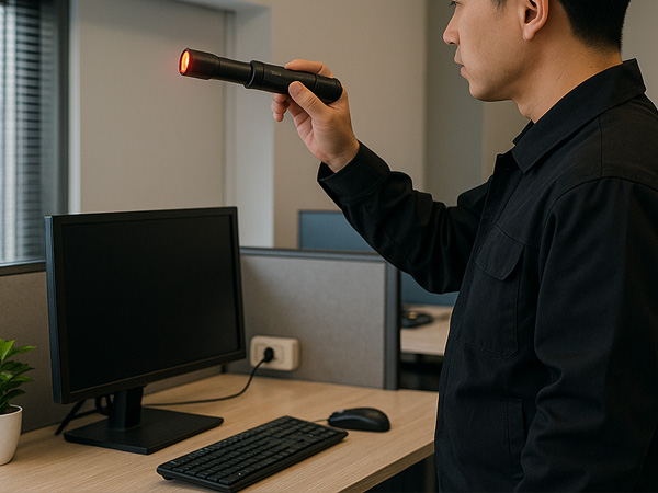 杞县办公环境反偷拍检测