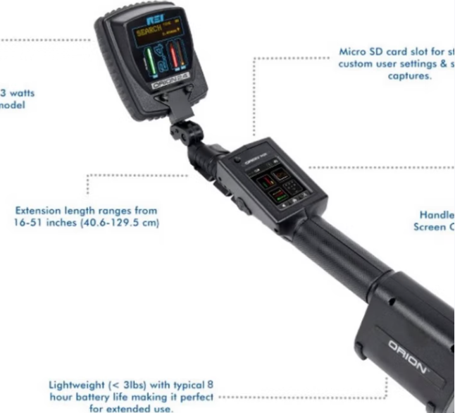 杞县ORION 2.4高增益非线性节点探测器